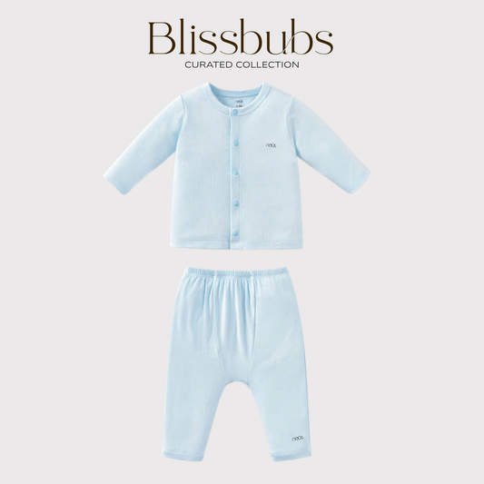 Blue Cloud Long Set