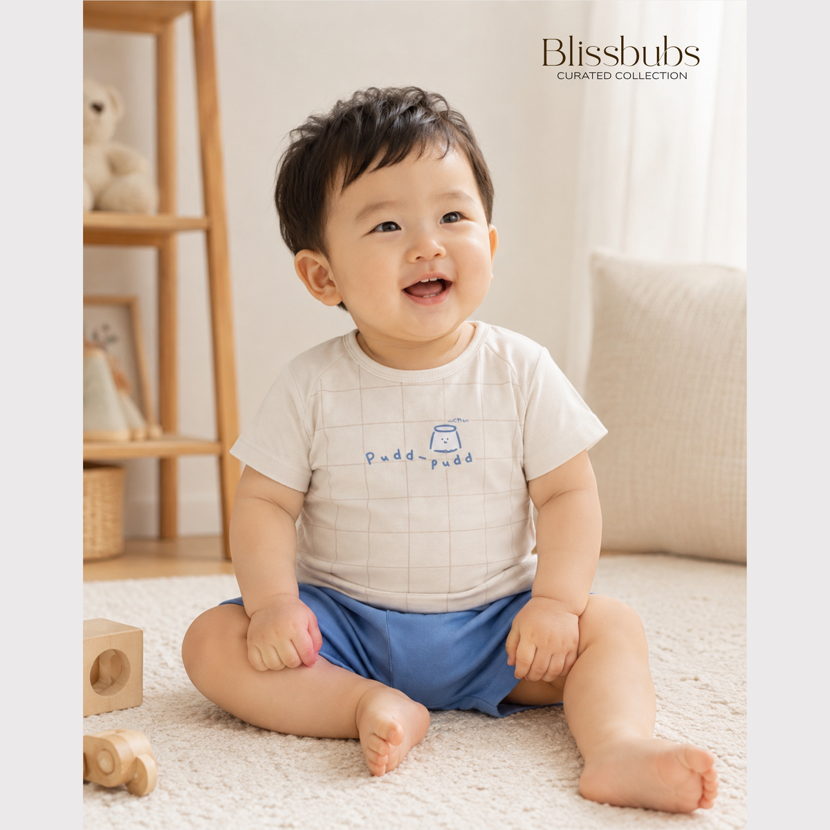 Smooth Touch Pudd Pudd Short Set