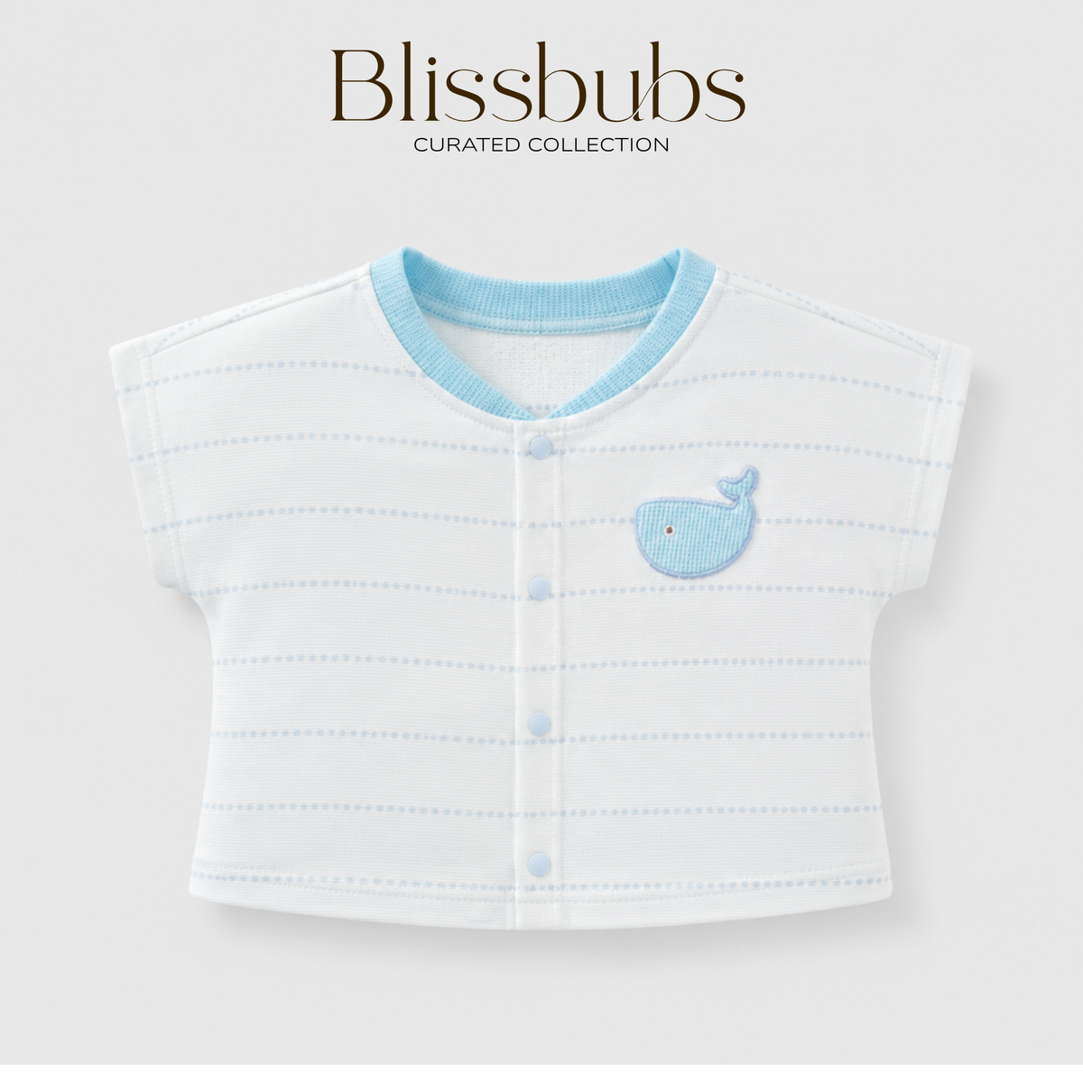 Whale Breeze Short Set