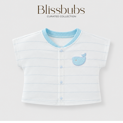 Whale Breeze Short Set