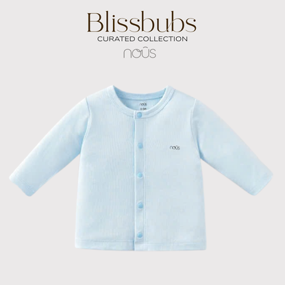 Blue Cloud Long Set | Soft Petit Comfort for Precious Bubs