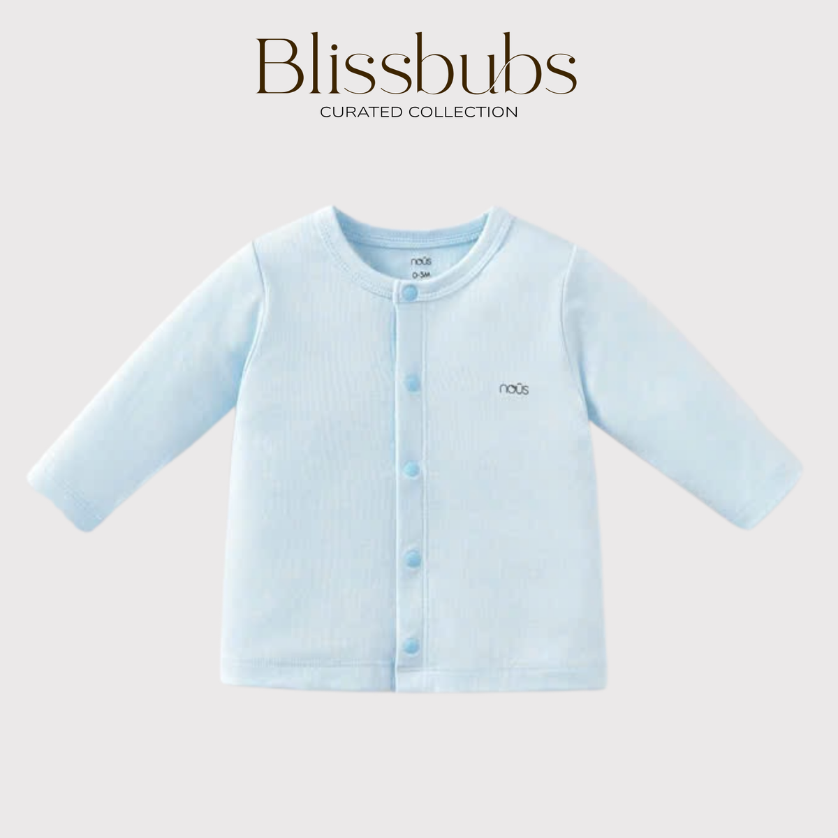 Blue Cloud Long Set