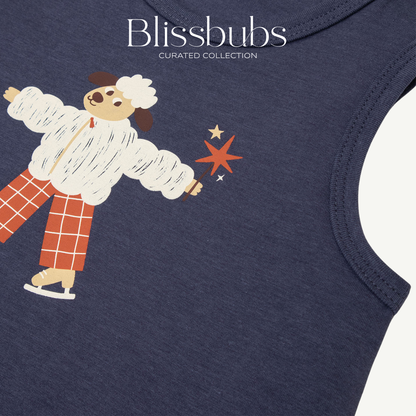 Woolly on Wheels Romper