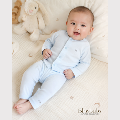 Blue Cloud Long Set