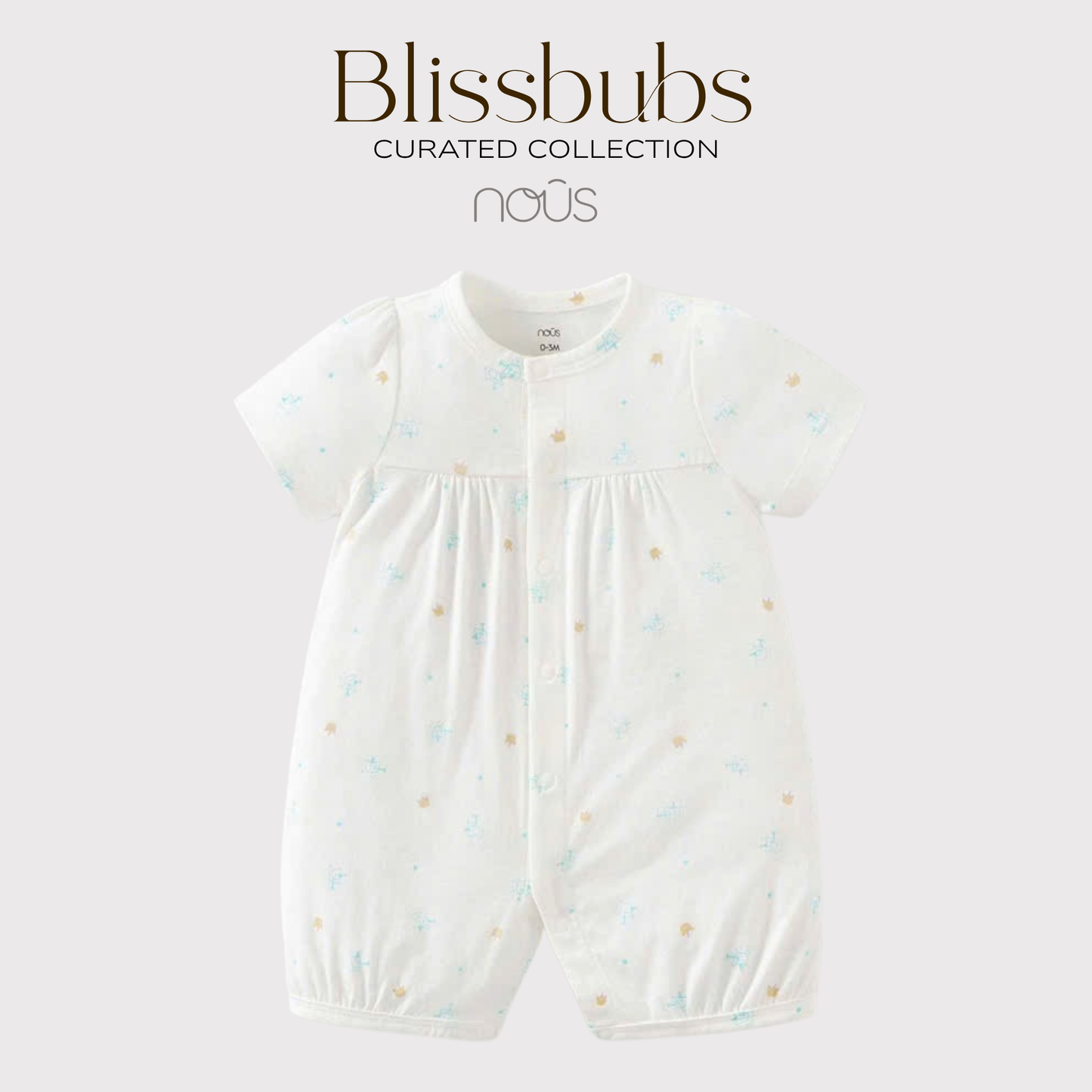 Petal Dancing Romper | Soft Nu Blend Comfort for Lovely Girls