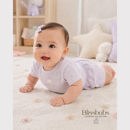 Smooth Touch Coffee Cat Short Set | Silky Soft Signature Petit Comfort