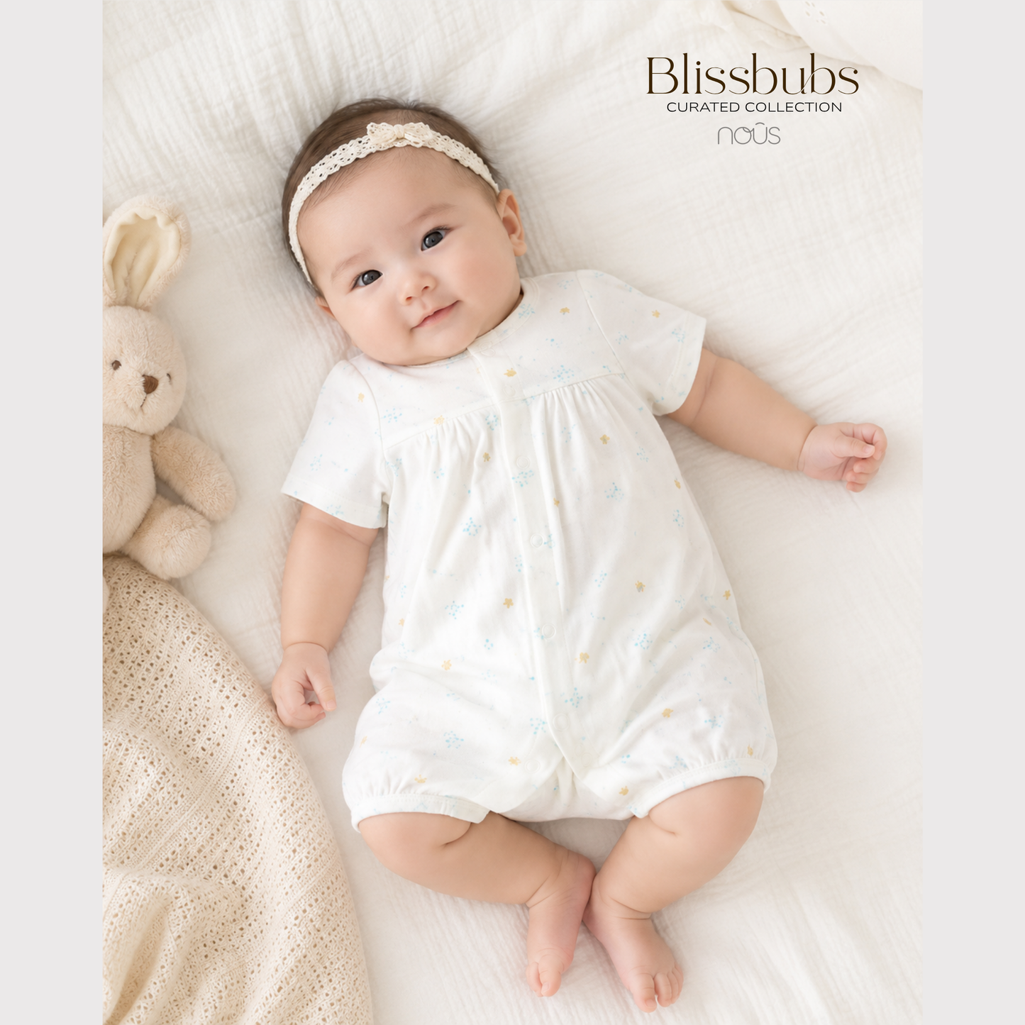 Petal Dancing Romper | Soft Nu Blend Comfort for Lovely Girls