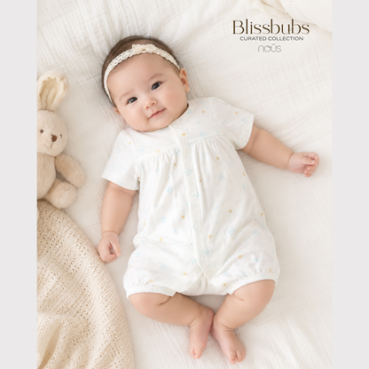 Petal Dancing Romper | Soft Nu Blend Comfort for Lovely Girls