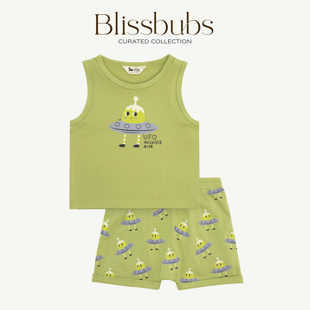 Summer UFO Short Set