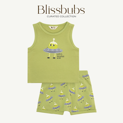 Summer UFO Short Set
