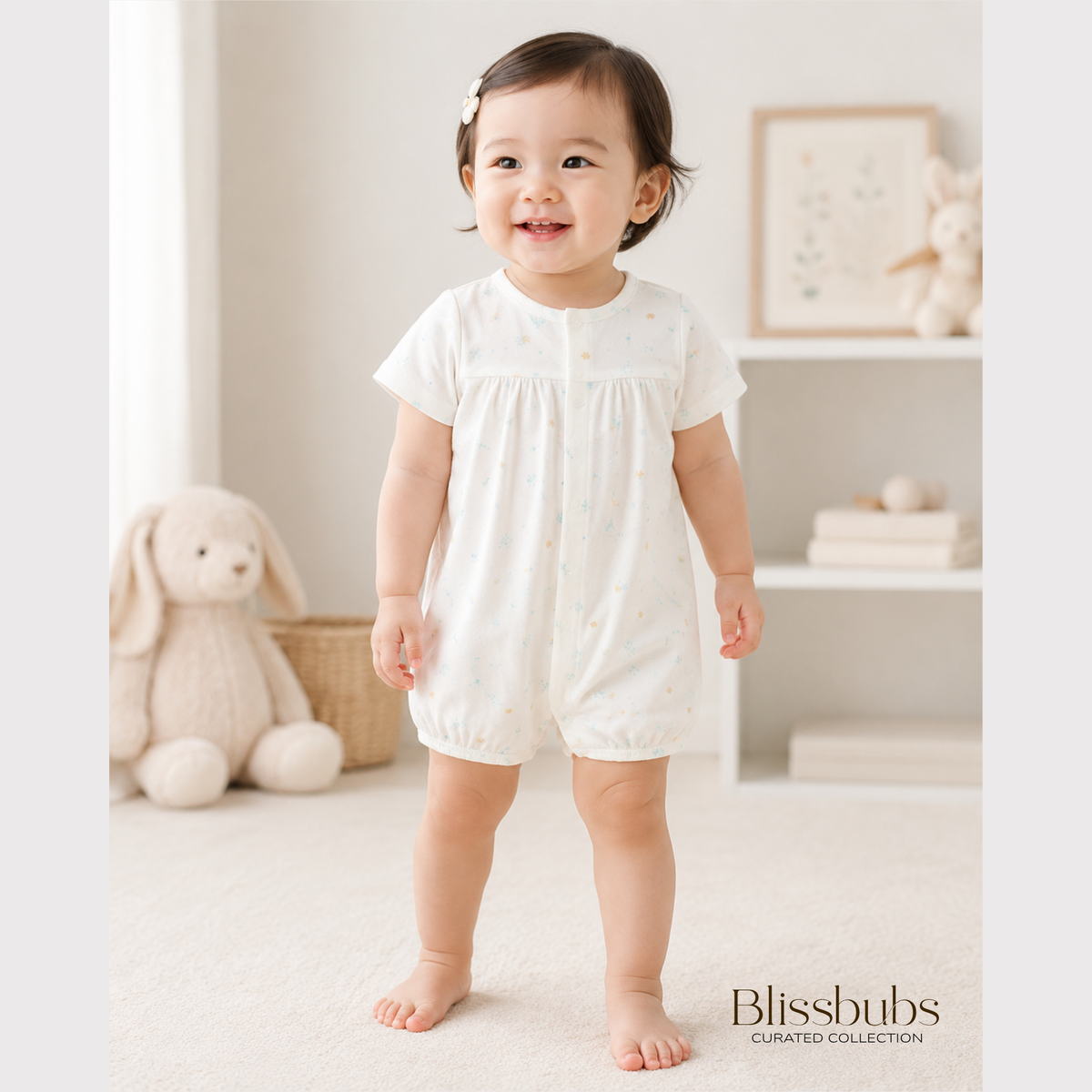 Petal Dancing Romper