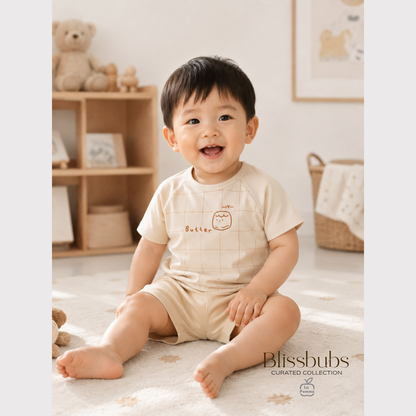Smooth Touch Butter Short Set | Silky Soft Signature Petit Comfort