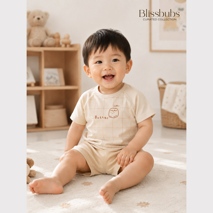 Smooth Touch Butter Short Set