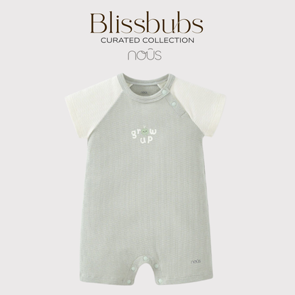 Grow Up Romper | Soft Nu Blend Comfort for Playful Bubs