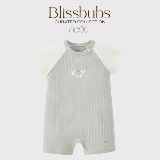 Grow Up Romper | Soft Nu Blend Comfort for Playful Bubs