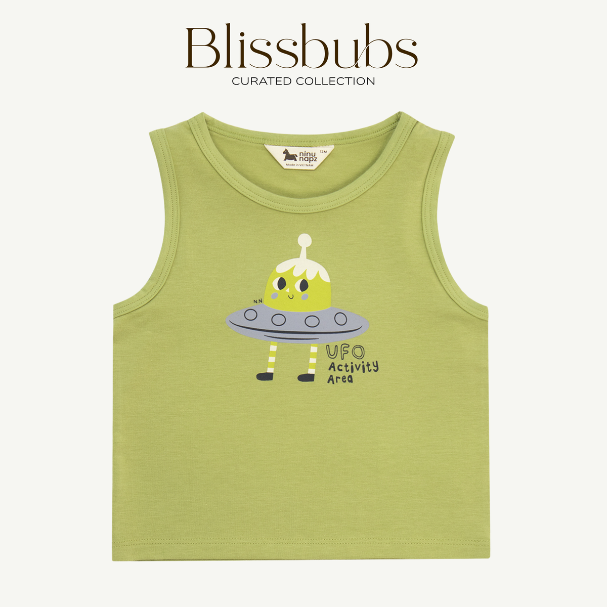 Summer UFO Short Set