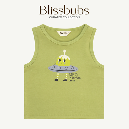 Summer UFO Short Set