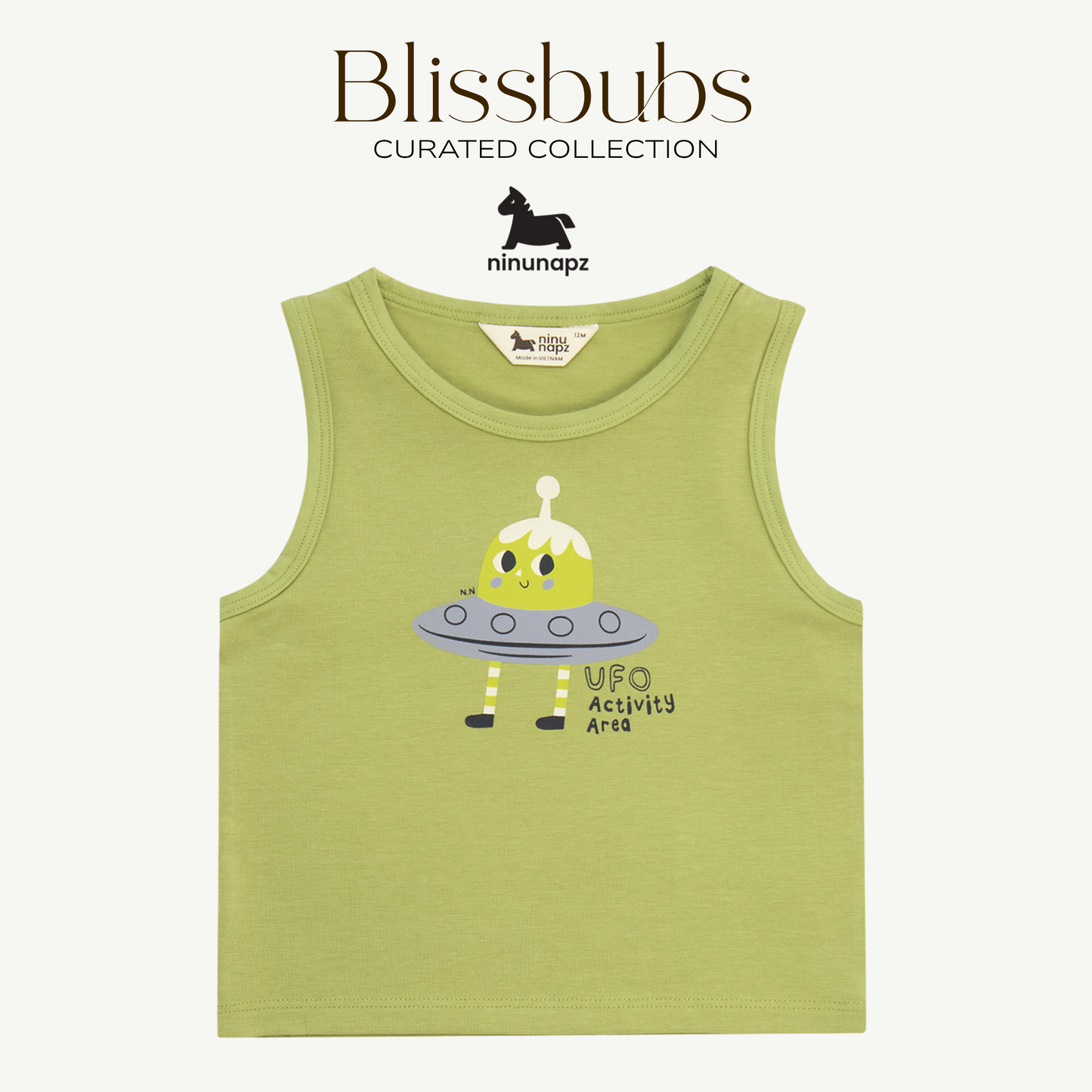Summer UFO Short Set | Buttery-Soft Comfort for Sunny Little Explorers