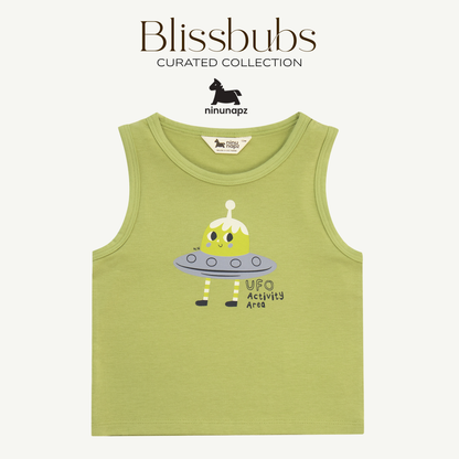 Summer UFO Short Set | Buttery-Soft Comfort for Sunny Little Explorers