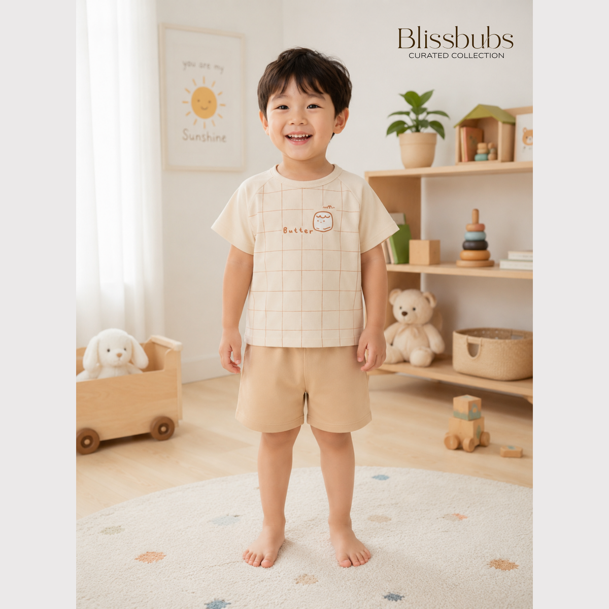 Smooth Touch Butter Short Set