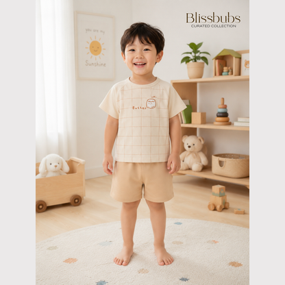 Smooth Touch Butter Short Set