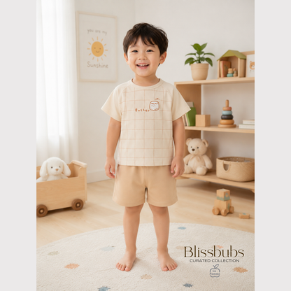 Smooth Touch Butter Short Set | Silky Soft Signature Petit Comfort
