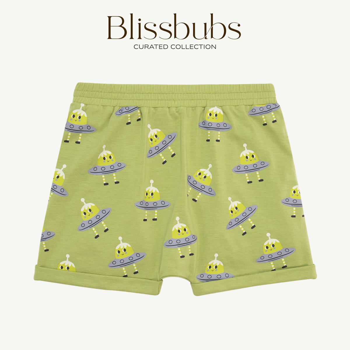 Summer UFO Short Set