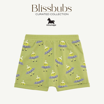 Summer UFO Short Set | Buttery-Soft Comfort for Sunny Little Explorers
