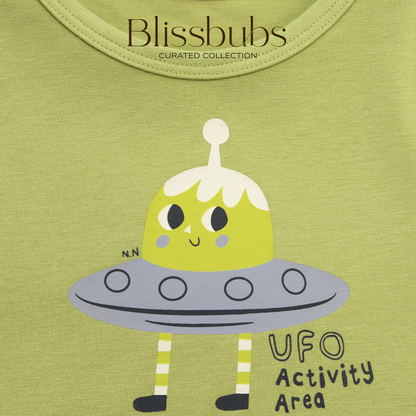 Summer UFO Short Set