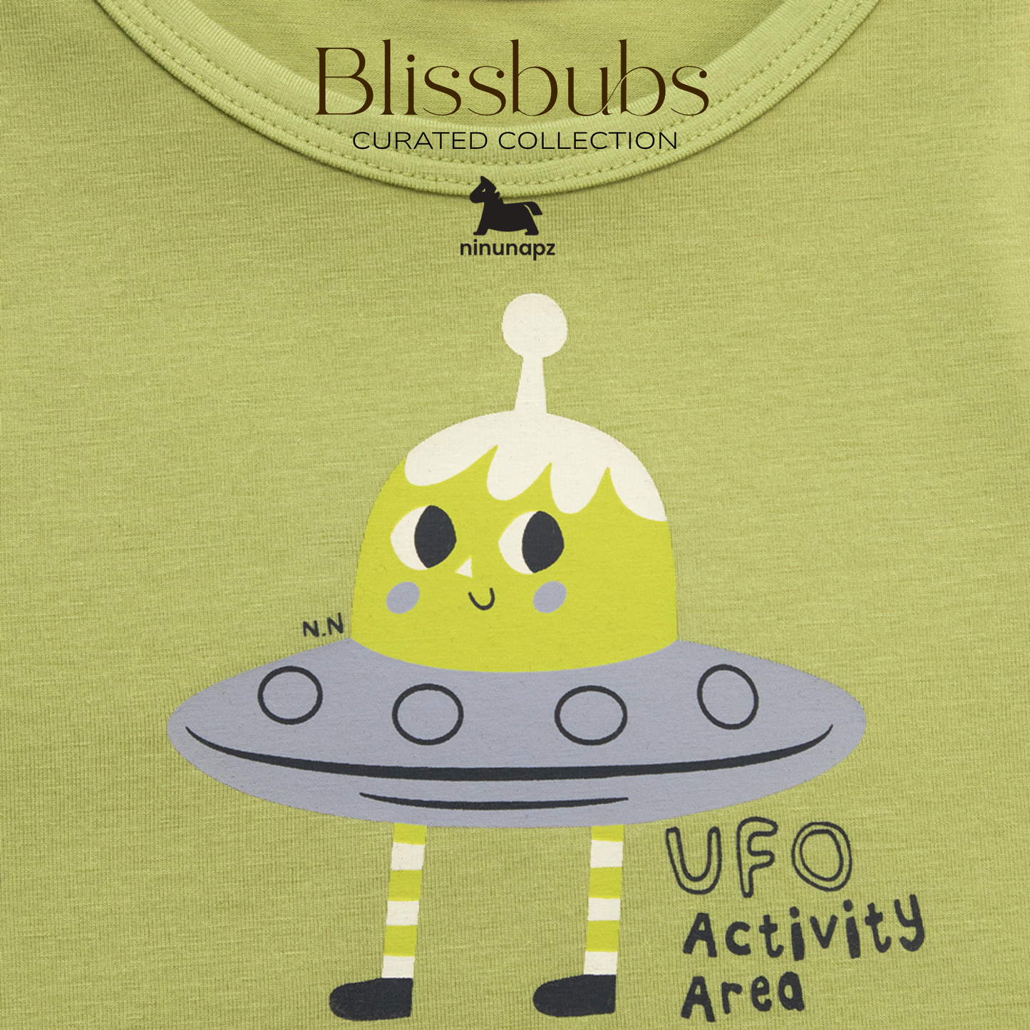 Summer UFO Short Set | Buttery-Soft Comfort for Sunny Little Explorers