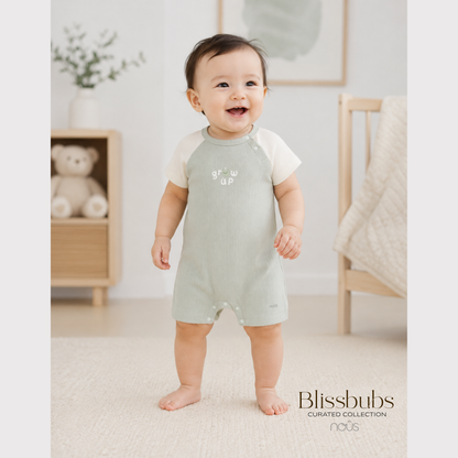 Grow Up Romper | Soft Nu Blend Comfort for Playful Bubs