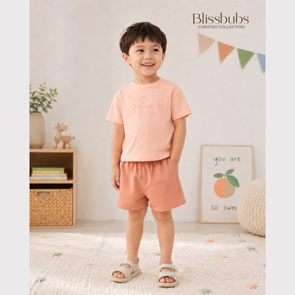 Smooth Touch Peachies Short Set