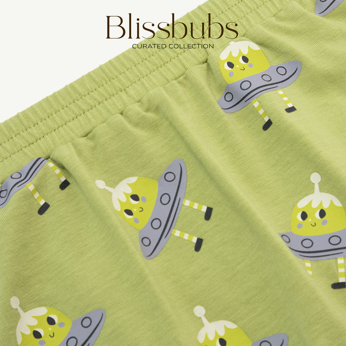 Summer UFO Short Set