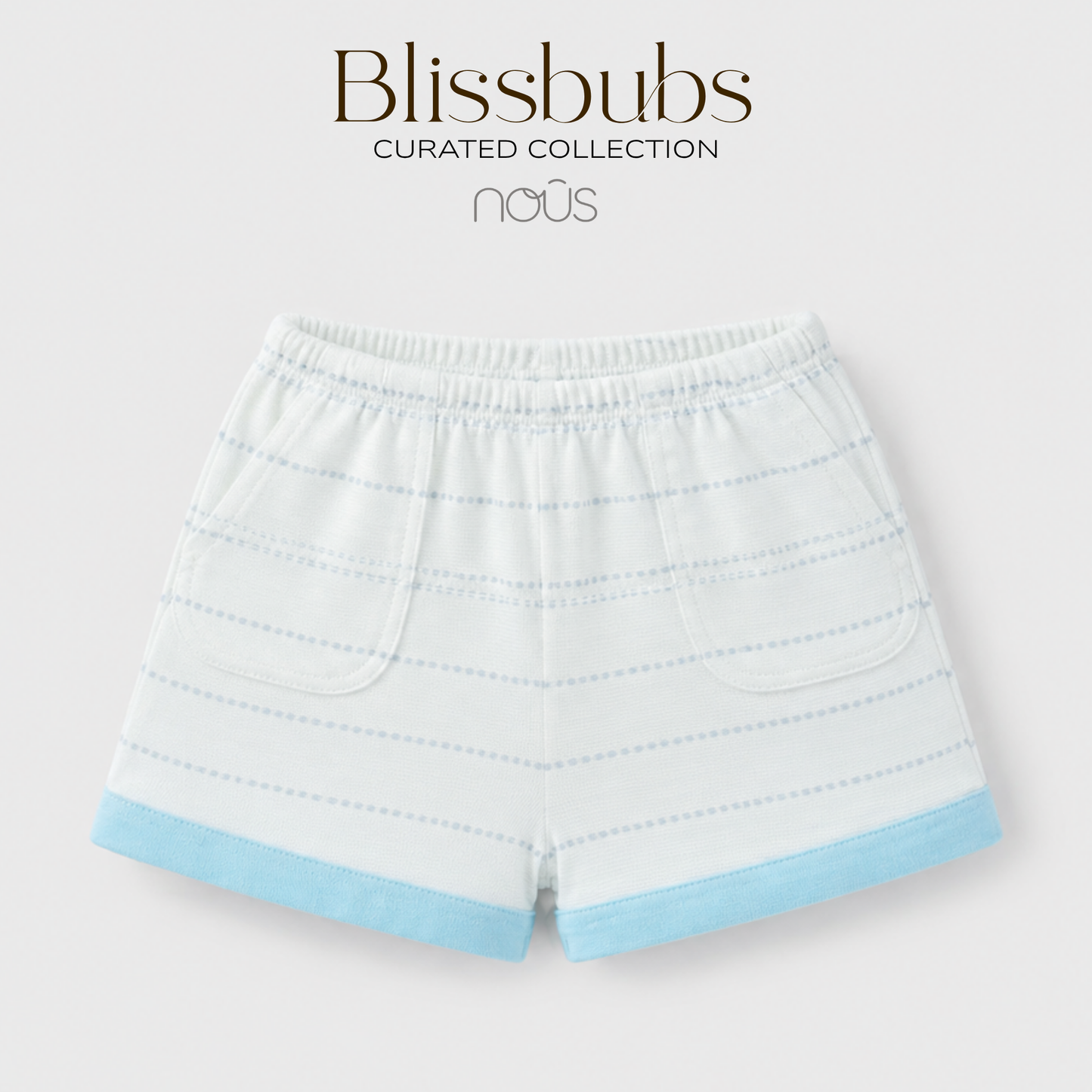 Whale Breeze Short Set | Light Modal-Poly for Daily Comfort