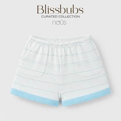 Whale Breeze Short Set | Light Modal-Poly for Daily Comfort