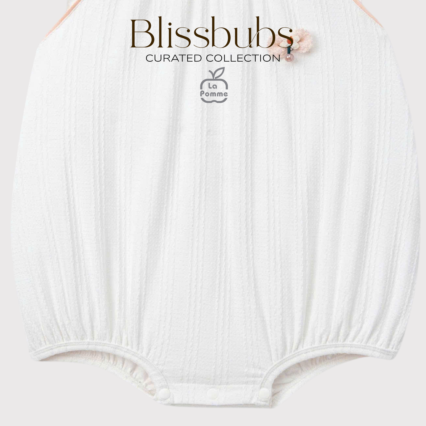 Floating Dance Bodysuit | Soft Jacquard Cotton Comfort for Lovely Girls