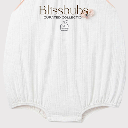 Floating Dance Bodysuit | Soft Jacquard Cotton Comfort for Lovely Girls
