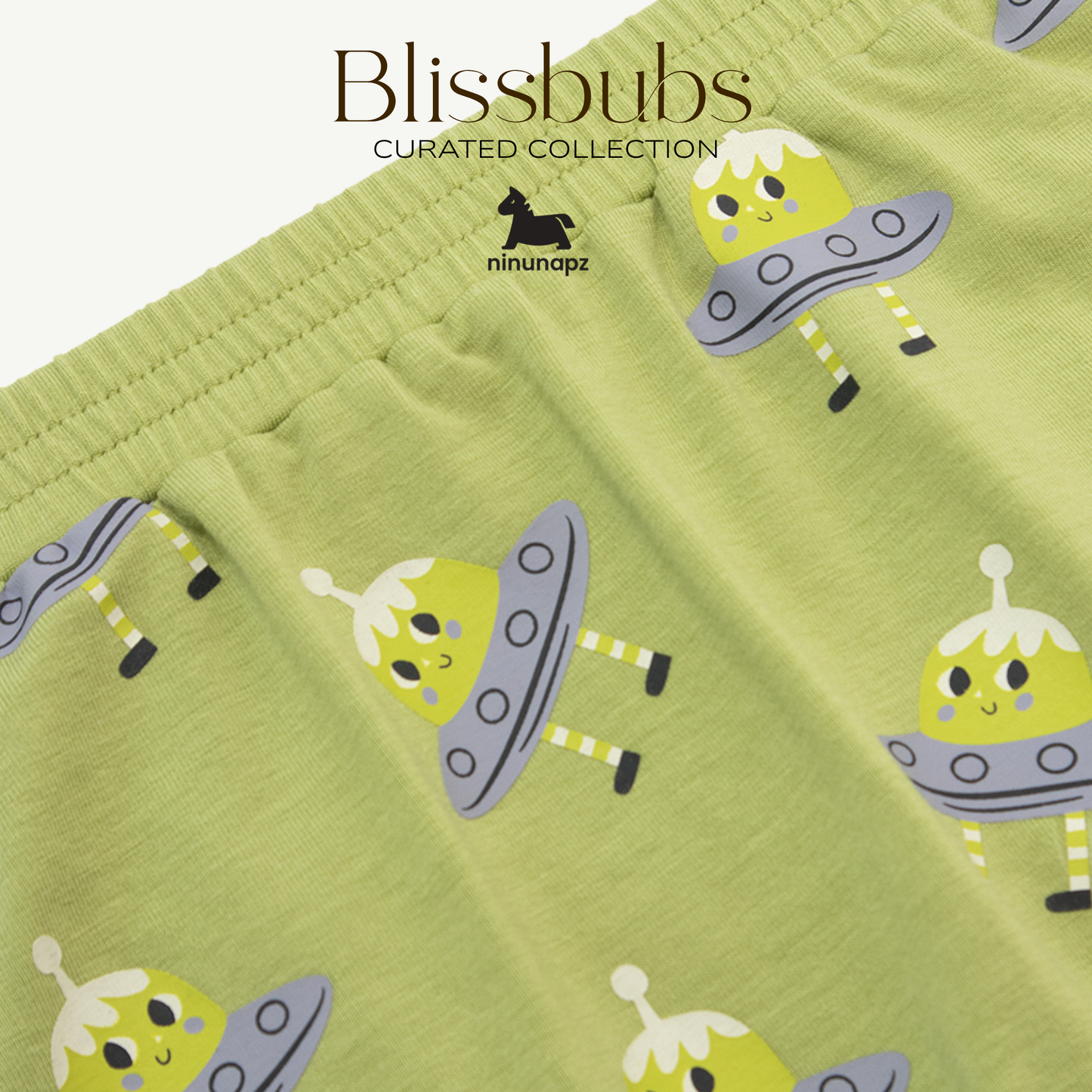 Summer UFO Short Set | Buttery-Soft Comfort for Sunny Little Explorers