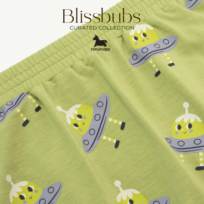 Summer UFO Short Set | Buttery-Soft Comfort for Sunny Little Explorers