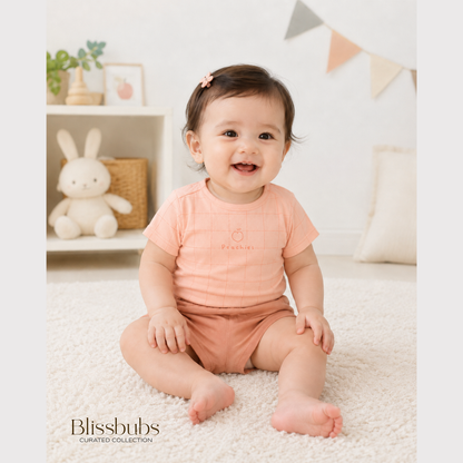 Smooth Touch Peachies Short Set