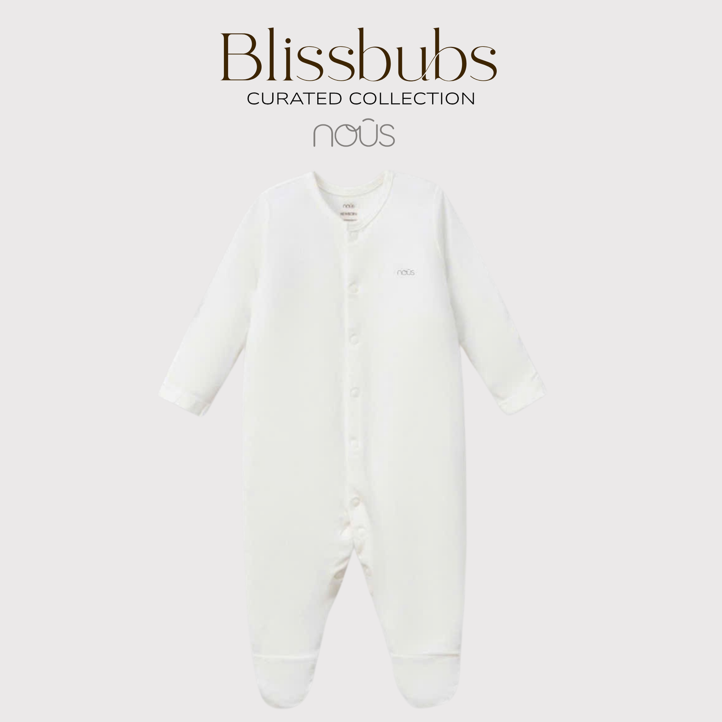 Pure Cloud Jumpsuit | Soft Full-Cover Comfort for Newborns
