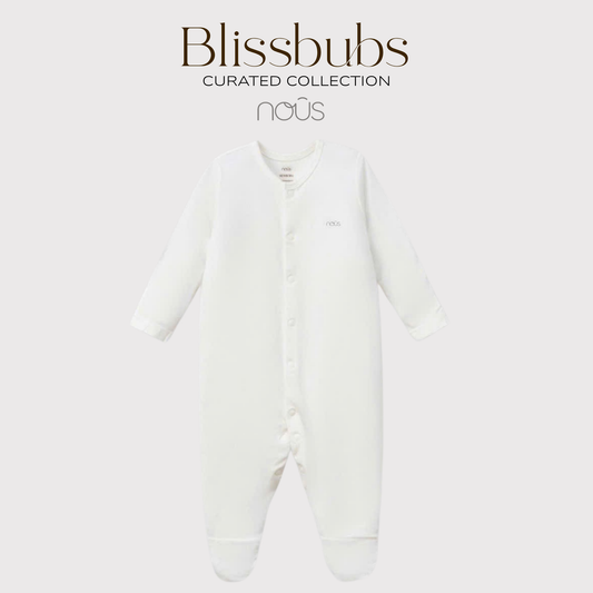 Pure Cloud Jumpsuit | Soft Full-Cover Comfort for Newborns