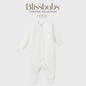 Pure Cloud Jumpsuit | Soft Full-Cover Comfort for Newborns