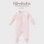 Blush Cloud Jumpsuit | Soft Full-Cover Comfort for Newborns