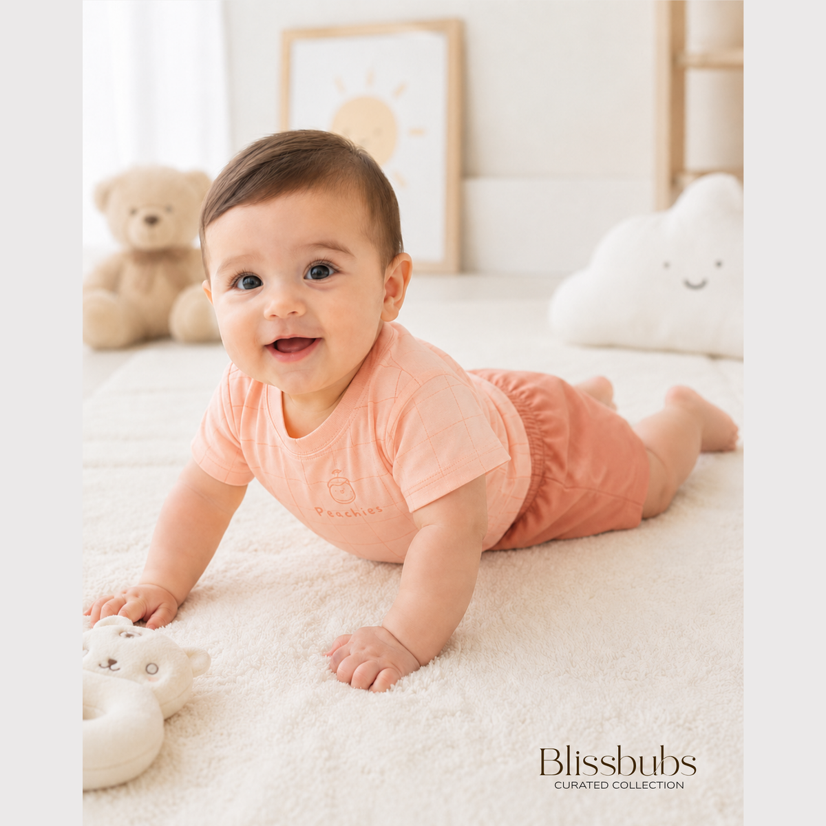 Smooth Touch Peachies Short Set