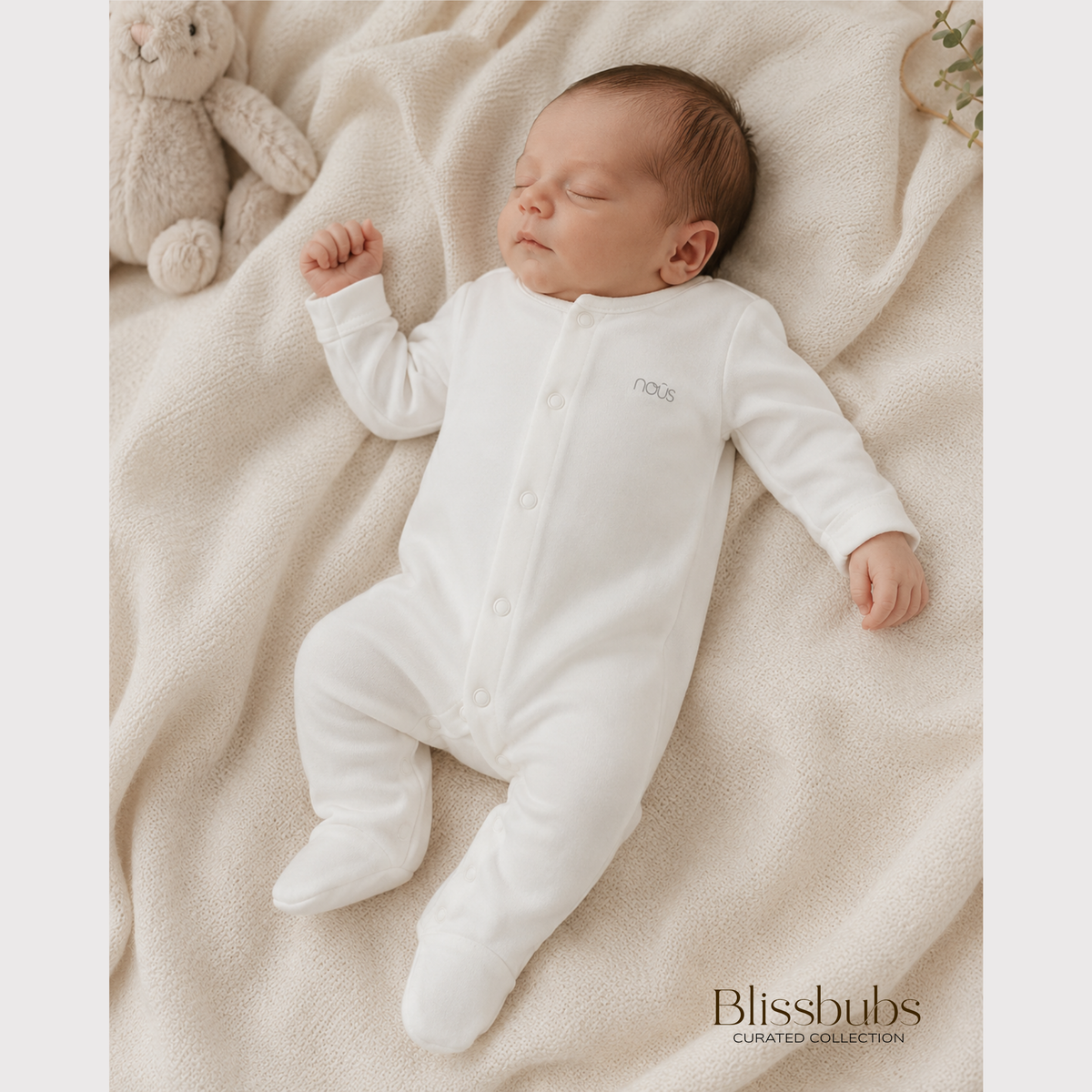 Pure Cloud Jumpsuit