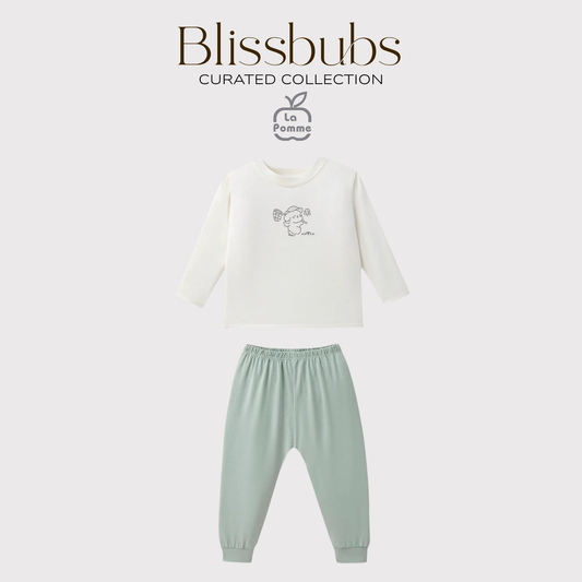 Smooth Touch Mint Play Long Set | Silky-Soft Signature Petit Comfort