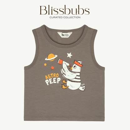 Astro Peep Tank Short Set