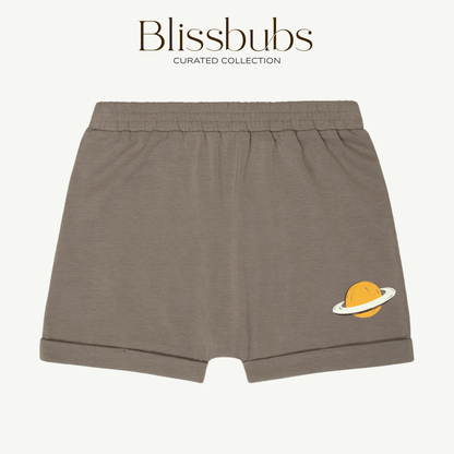 Astro Peep Tank Short Set