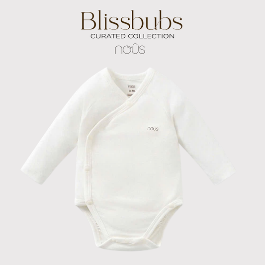 Pure Cloud Bodysuit | Soft Petit Comfort for Precious Bubs